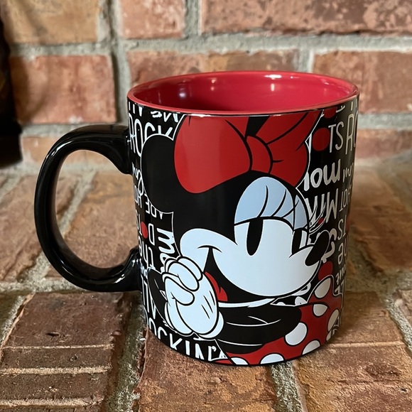 Disney Minnie Mouse Rockin' My Dots Mug - Picture 3 of 5